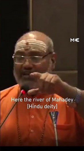 Hindutva priest urges Hindus to take over Mecca