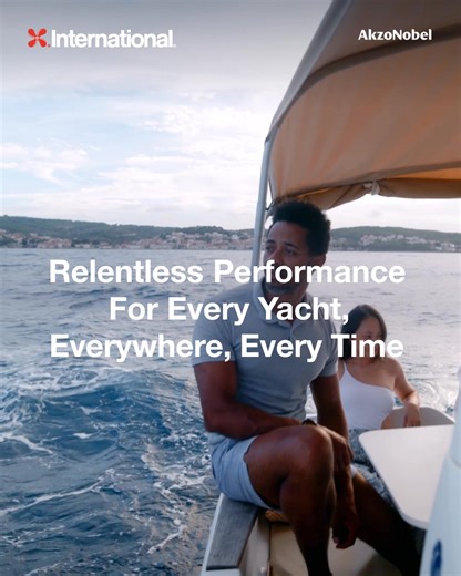 7.2K views · 33 reactions | For proven performance above and below the waterline. | International yacht paint Europe | Facebook