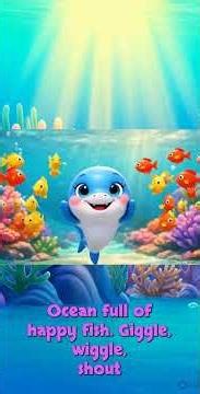 Baby Shark Dance Song 🦈| Doo Doo Doo | Kids Songs & Nursery Rhymes | Baby Song Cocomelon #babyshark