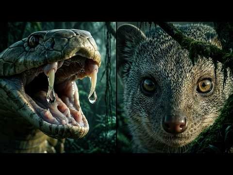 Mongoose vs Cobra: The Battle That Defied Nature | Wildlife Documentary#predatorsedge-v5i