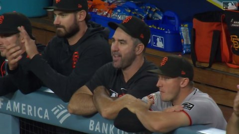 Giants vs. Dodgers Highlights | 09/19/2025