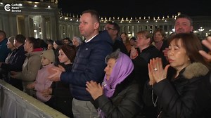 10K views · 213 reactions | Pope Francis thanks world for prayers | Catholic News Service | Facebook