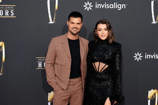 Taylor Lautner and wife Tay announce they're expecting their 1st child