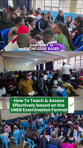 Effective Teaching and Assessment with UNEB Exam Format