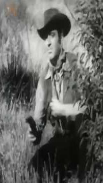 John Payne, you'll be talking longer than he, The Restless Gun, 1957