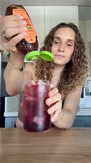 Strawberry Pomegranate Nature’s Gatorade