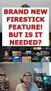 Huge New FIRESTICK Update! Do We need This FEATURE! #firestick #firetv #firesticktricks #firesticktips #fyp | The Real Doc Squiffy