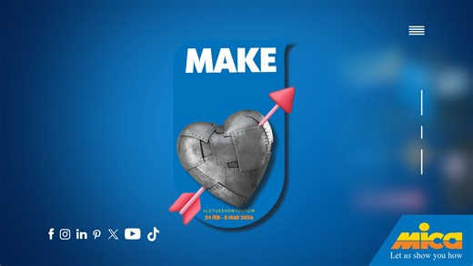 From small fixes to big builds – let’s make it happen 💪 The Tradeweld MIG 1300GM Multi-Purpose Welder is DIY-ready, contractor-tough and gasless for easy setup. Auto Darkening Welding Helmet included. No stories. Just solid welds. Priced at only R1699.99 per combo, it’s value that makes sense. 🔗 🛒 View the full promotion here: https://bit.ly/3ZXqRB7 & https://bit.ly/4ccRmde 📍 Participating stores only – details at the back of the leaflet! Eish, don’t miss out on this Make It With Love promo.