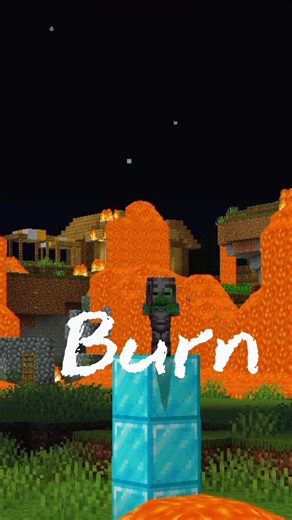 minecraft baby zombie edit #shorts