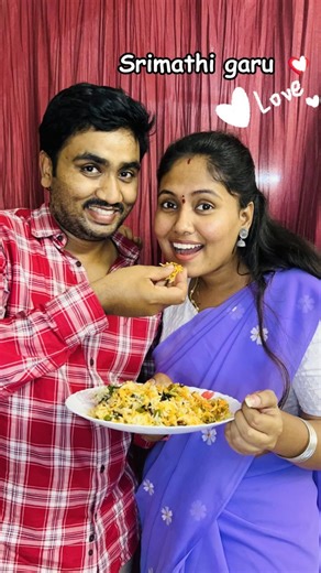 👩‍🍳🔥 శ్రీమతి గారు చేసిన దమ్ బిర్యానీ… ఈ సీక్రెట్ తెలుసా!? 😳🍛 #priyananicookbook