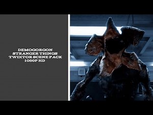 Demogorgon (Stranger Things) | Twixtor Scene Pack (1080p HD)