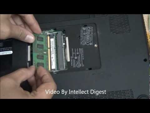 How To Upgrade RAM On Dell Inspiron Laptop? Video Demo by Intellect Digest