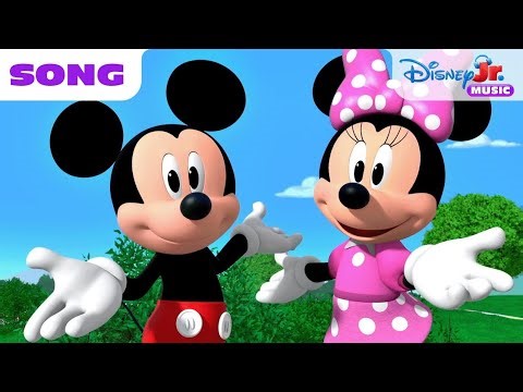 "Dig, Gophers, Dig" Song from Mickey Mouse Clubhouse+! 🦫🎵 | @disneyjr