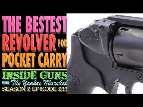 The Bestest Revolvers for Pocket Carry!