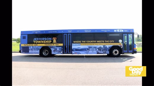 3K views | Today on Good Day Dayton, Tej Joshi TV spoke with Kristi Newton of the Greater Dayton RTA about their newly completed "Proudly Serving" bus project. | Dayton 24/7 Now | Facebook