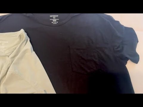 netdrawnetdraw Men's Ultra Soft Bamboo Viscose Pocket T-Shirt Classic Fit Lightweight Cooling Short