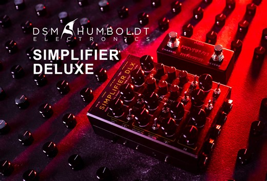 双通道设计 玩法更加丰富 | DSM & Humboldt Simplifier Deluxe 音箱模拟器