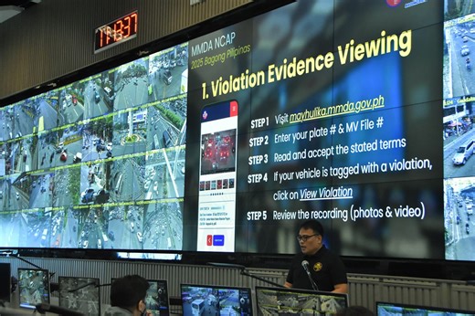 MMDA rolls out new features on ‘May Huli Ka’ website for motorists’ convenience