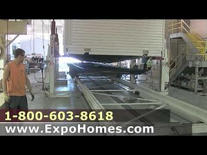 Fascinating Video Showing Process for Building Mobile Homes in Indiana
