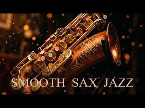 Smooth Saxophone Jazz ✨🎶 Elegant Lounge Vibes for Peaceful Mood | Inspired by Kenny G