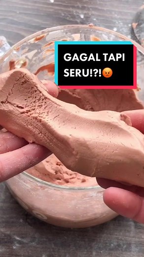 Cara Bikin Slime Dari Tepung Sagu Tanpa Activator | Jejen Valda