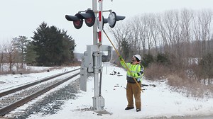 If you're into infrastructure and tech, being a railroad signals & communication assistant might be for you. The Wheeling & Lake Erie is hiring! In this video, we hear from real signalmen about the vital role they play in keeping the railroad running safely and efficiently. From to maintaining communication lines and troubleshooting signal systems, this outdoor career demands precision and problem-solving. If you're ready to work with both your hands and your head, and you like learning about ev