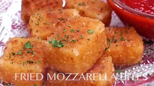 17K views · 512 reactions | These little fired mozzarella bites makes for such a quick and easy appetizer! Get recipe: https://divascancook.com/homemade-mozzarella-cheese-stick-bites-recipe/ | Divas Can Cook | Facebook