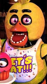 Freddy bonnie chica chante la chanson la plus populaire de fnaf en français #fnaf #fnaftgeory #fnaf