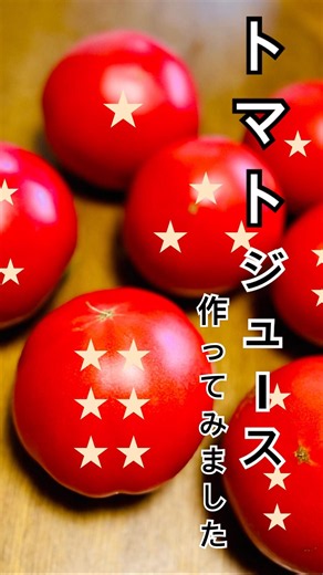 トマトジュースを作りたくてトマト栽培開始しました！無農薬で100%ジュース #農業