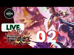 Phantasy Star Portable 2 Infinity partie 2 l patch Anglais + 60 FPS | Gameplay PSP l Live FR