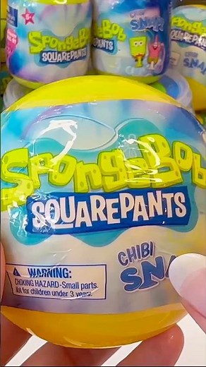 Unboxing SpongeBob SquarePants Mystery Toys #spongebob #mysterybox #unboxingtoys