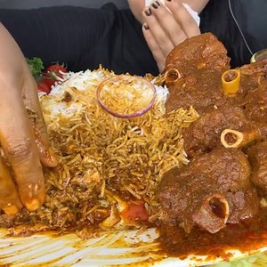 ASMR EATING WHOLE CHICKEN CURRY,MUTTON CURRY,WHITE RICE,EXTRA GRAVY Part 21 | Spice Asmr