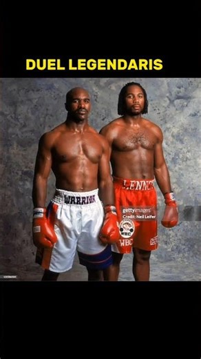 Duel Legendaris Kelas Berat Ketika Lennox Lewis Dipaksa Seri, Lalu Bangkit Menjadi Raja