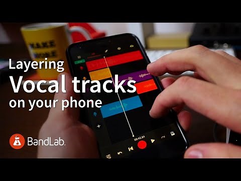 Tips and tricks to recording and layering vocal tracks on your phone ft. Eumonik