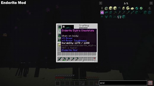 The Enderite Mod: Upgrade Your Minecraft Experience!