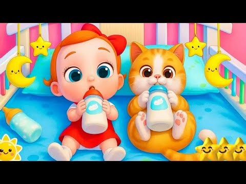 Are You Sleeping Brother John? | Magical Frère Jacques Song for Children 🥳💥