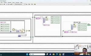 LabVIEW Lesson 125 Review 同事的程式碼