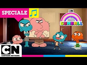 La canzone della fantasia | Lo straordinario mondo di Gumball | Cartoon Network Italia