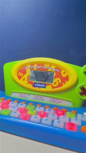 VTech My First Light Up Computer Startup/Shutdown #shorts