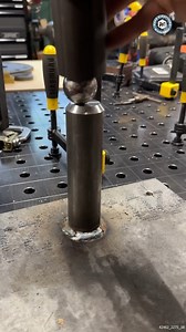 WELDING a Heavy-Duty Door Hinge | Make Everything