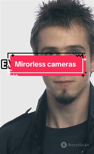 Camera basics 13: Mirorless cameras Mirrorless cameras, unlike DSLRs, lack a mirror mechanism and optical viewfinder, making them more compact and lighter. Instead, they use an electronic viewfinder (EVF) or LCD screen to preview shots. These cameras offer interchangeable lenses for versatility and typically feature large sensors, delivering high-quality images with excellent detail. Mirrorless models often boast faster autofocus and higher continuous shooting rates, ideal for action and sports 