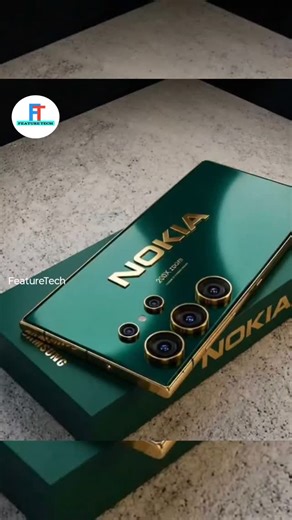 Get ready to snap in style with 200MP magic and a battery that lasts longer than your weekend plans! Nokia Horizon 2026 is about to drop! 📌 #nokia #android #shorts #viral #photography | FeatureTech