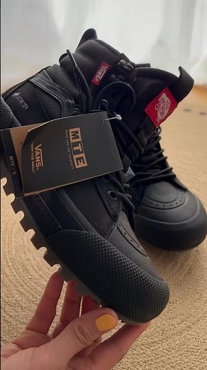 Unboxing the ‪@vans‬ SK8-Hi GORE-TEX MTE: Ultimate All-Weather Style and Performance!