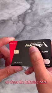 AAdvantage Aviator Red card unboxing & design review