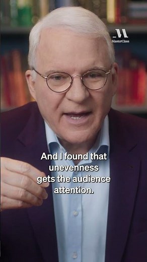 Stay effortlessly hilarious in any conversation at your next holiday gathering with Steve Martin.