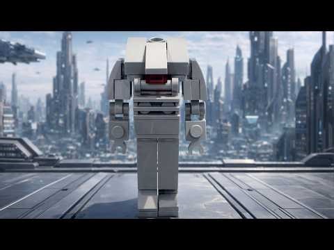 Epic new LEGO robot (tutorial)