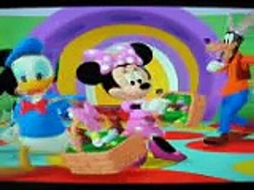 Mickey Mouse Clubhouse Spring Time