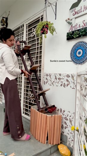 Sunila’s sweet home🏡 on Instagram: "DIY creative Gardening✨💚"