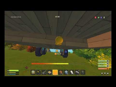 Scrap Mechanic Fant Mod Survival EP 29.2