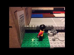 Lego Walking Sound effect's!